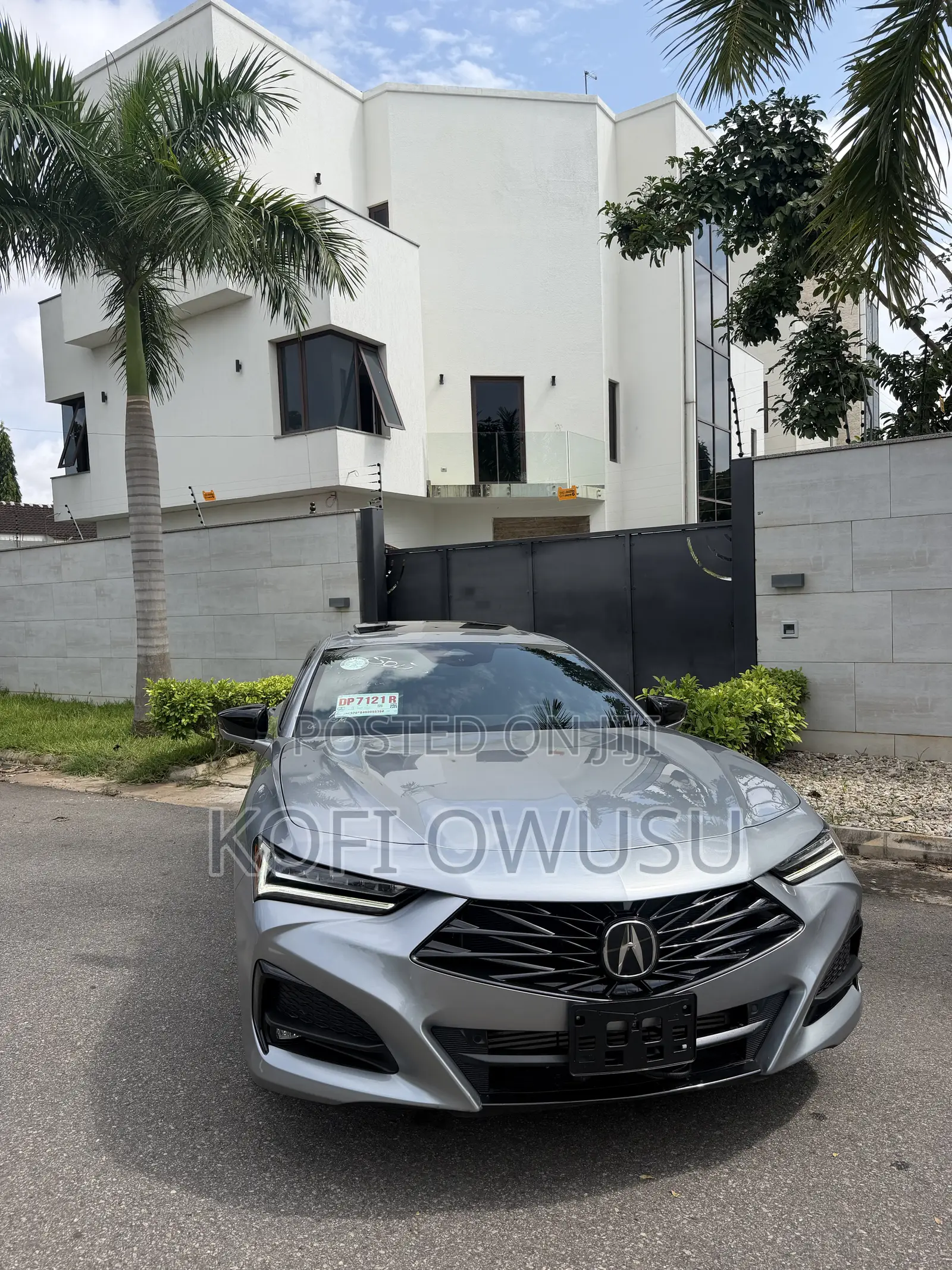Acura TLX SH-AWD w/A-Spec Package 2025 Silver