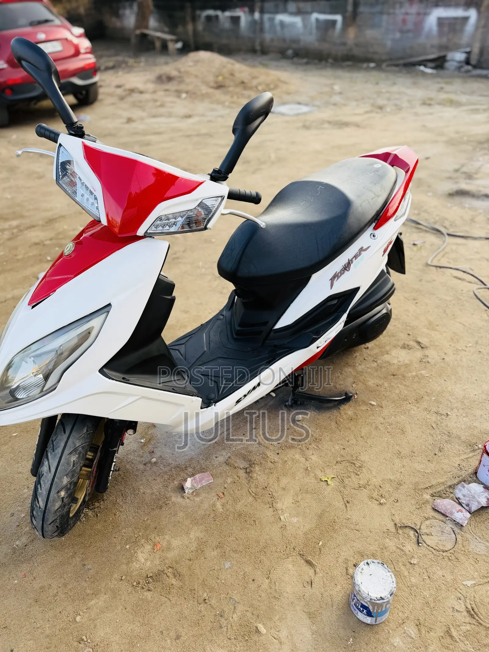 SYM Jet 2025 White