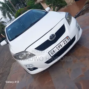 Toyota Corolla 1.8 Exclusive Automatic 2009 White