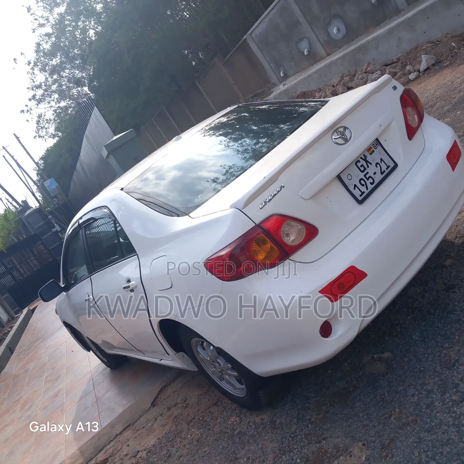 Toyota Corolla 1.8 Exclusive Automatic 2009 White