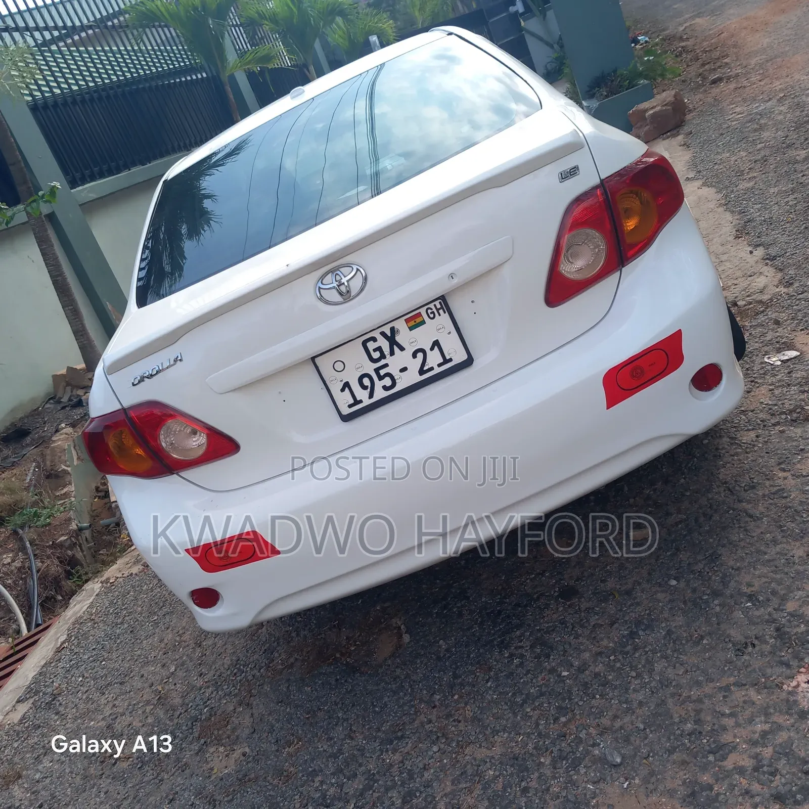 Toyota Corolla 1.8 Exclusive Automatic 2009 White