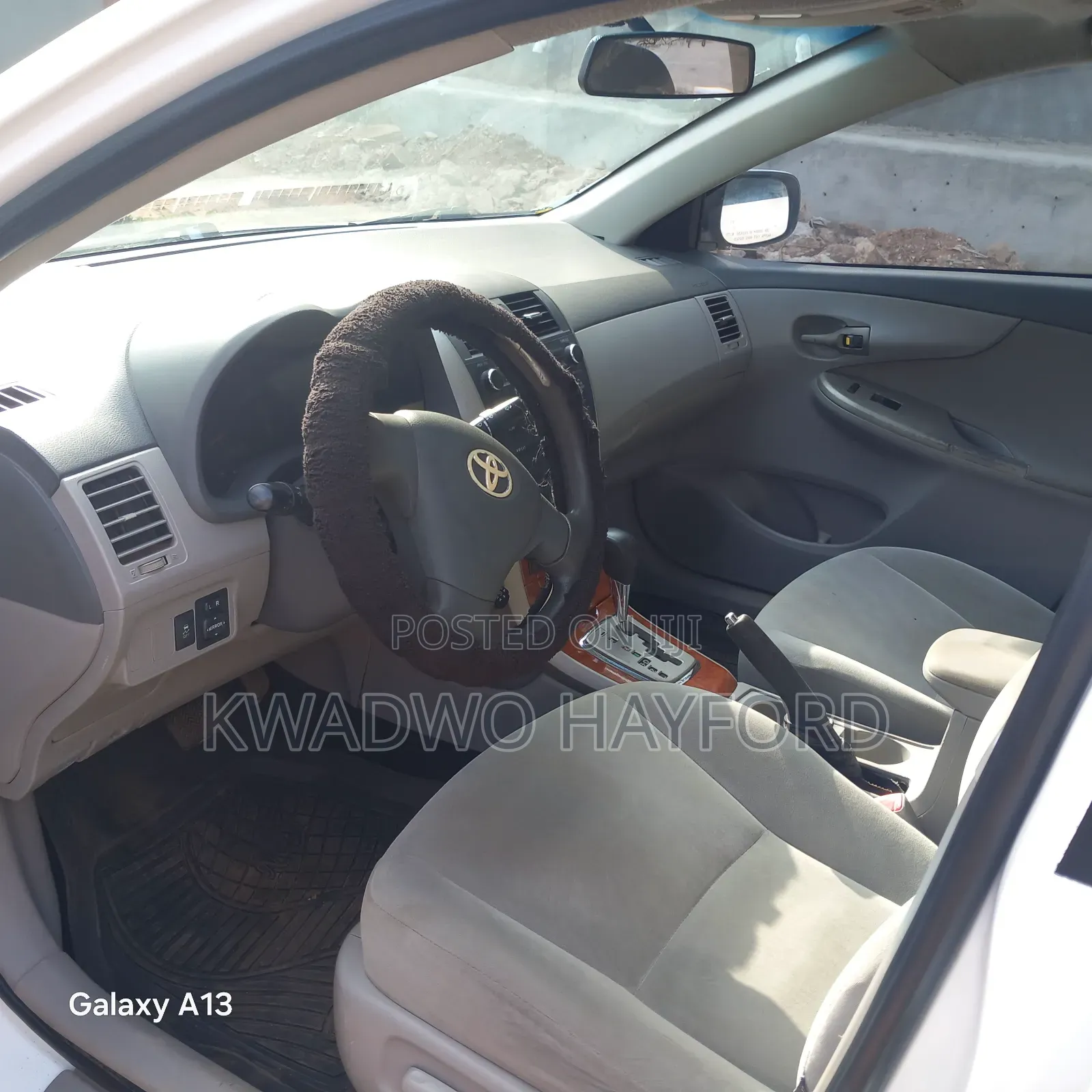 Toyota Corolla 1.8 Exclusive Automatic 2009 White