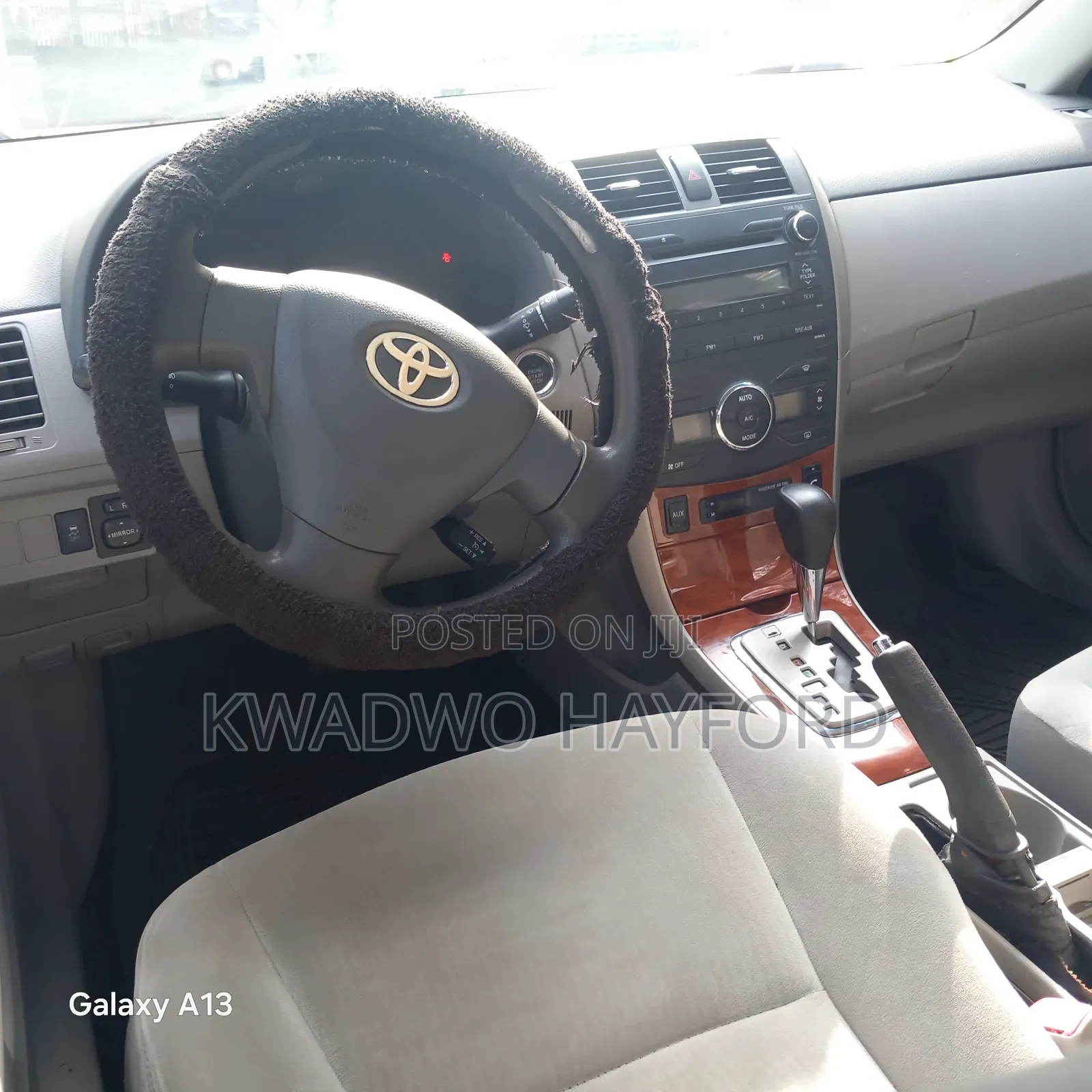 Toyota Corolla 1.8 Exclusive Automatic 2009 White