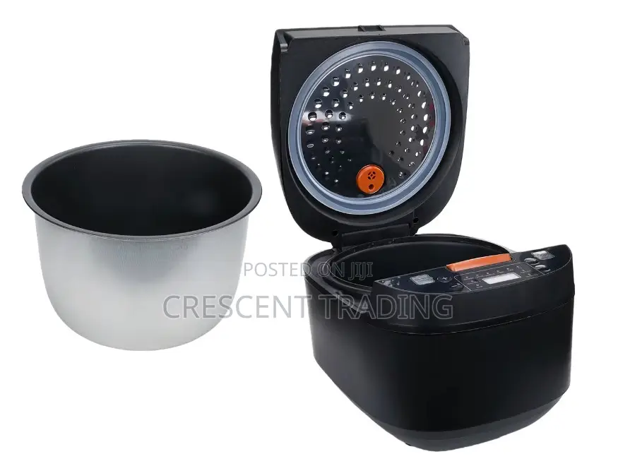 5L Smart Digital Rice Cooker & Food Steamer Upgraded Inner Pot