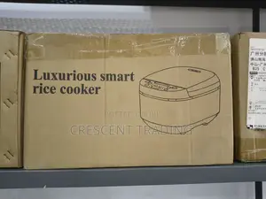 5L Smart Digital Rice Cooker & Food Steamer Upgraded Inner Pot