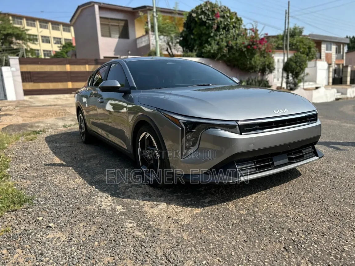 Kia K4 EX FWD 2025 Gray