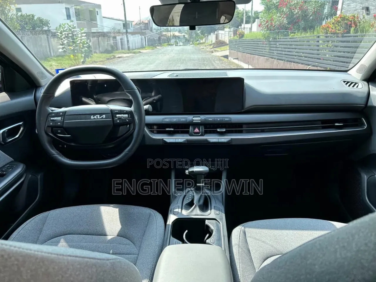 Kia K4 EX FWD 2025 Gray