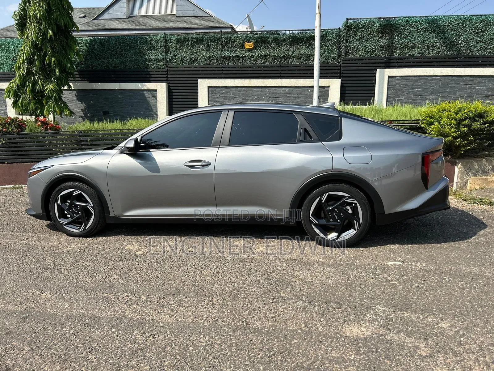 Kia K4 EX FWD 2025 Gray