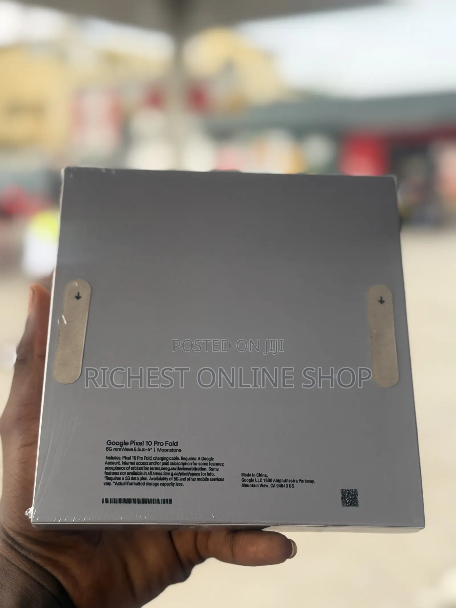 New Google Pixel 10 Pro Fold 256 GB