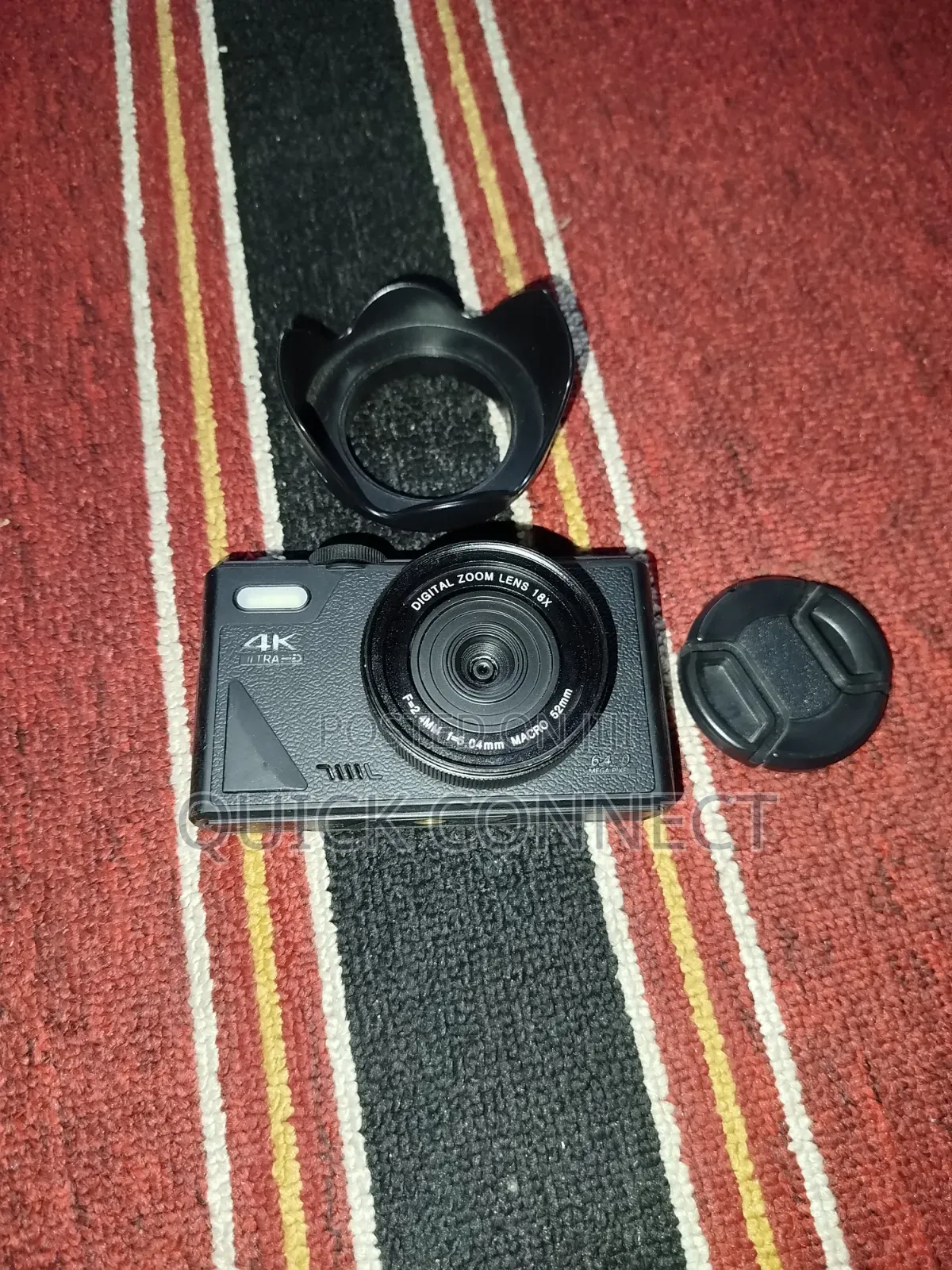 WD08 4K Digital Camera.