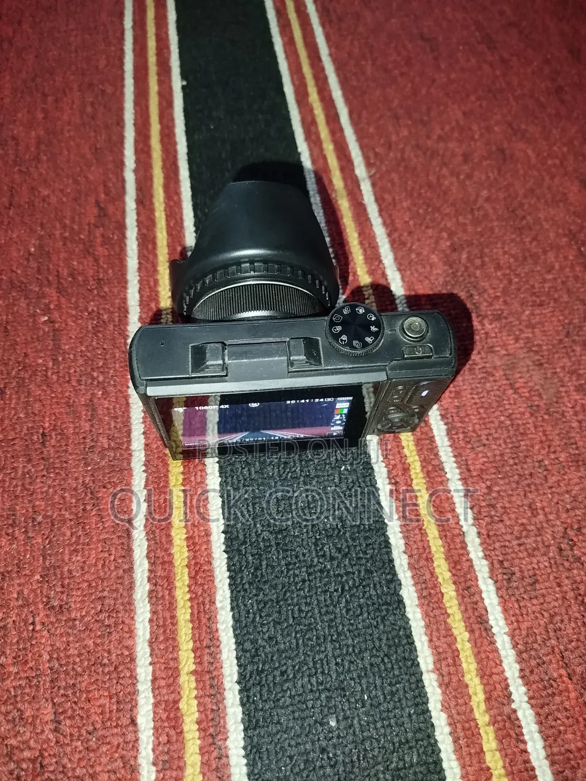 WD08 4K Digital Camera.