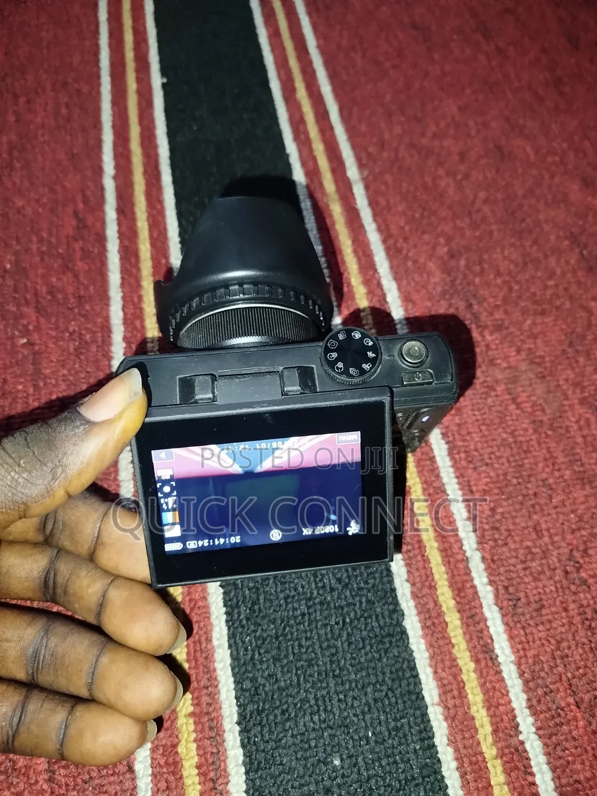 WD08 4K Digital Camera.