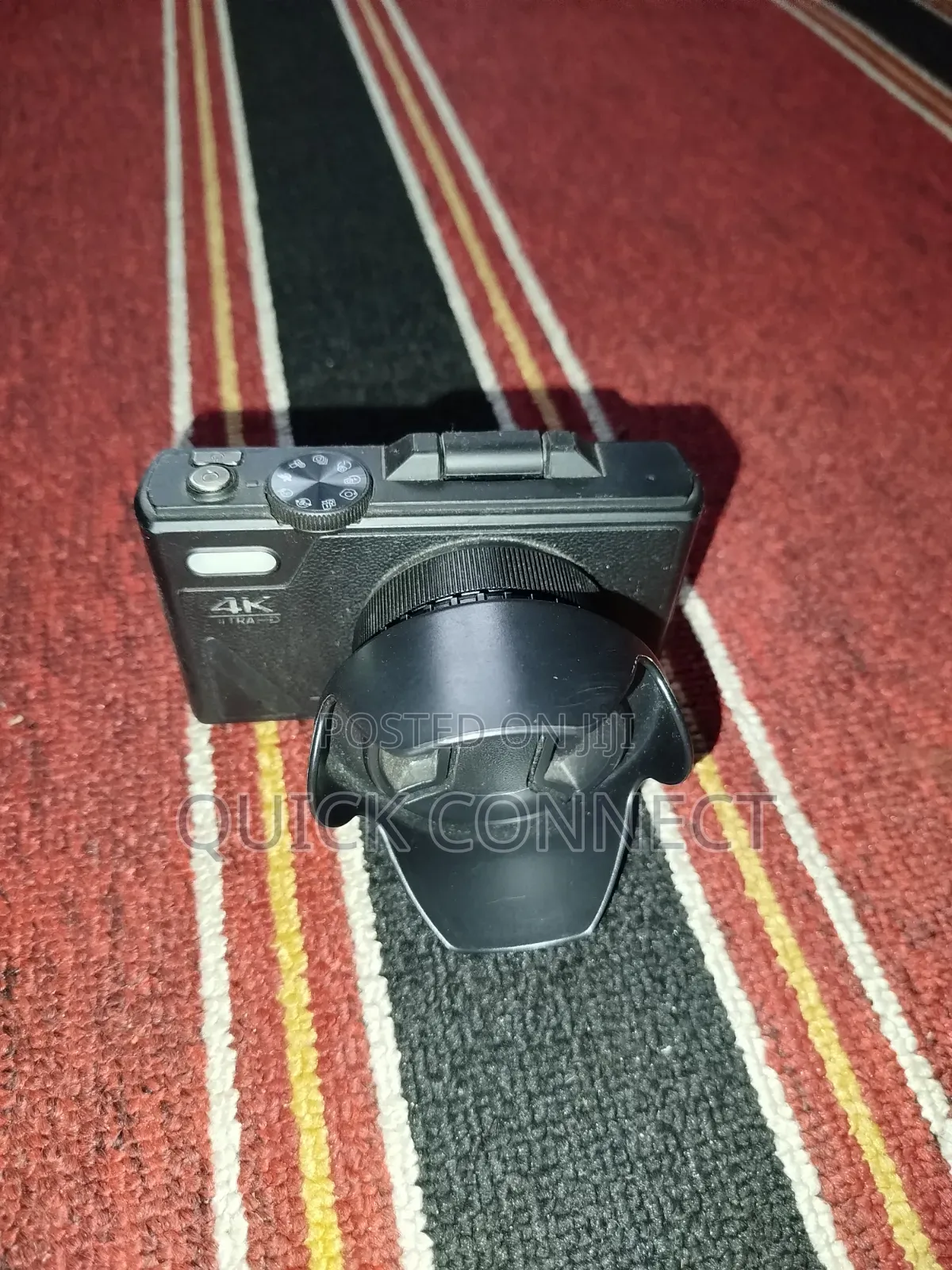 WD08 4K Digital Camera.