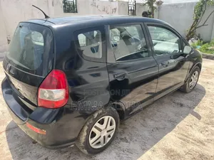 Honda Fit Base FWD 2007 Black