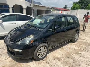 Honda Fit Base FWD 2007 Black