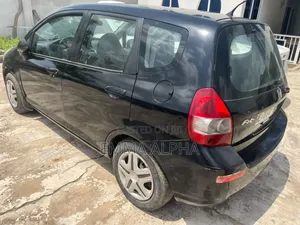 Honda Fit Base FWD 2007 Black
