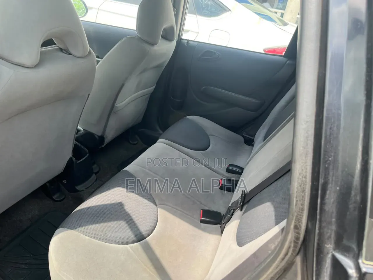 Honda Fit Base FWD 2007 Black