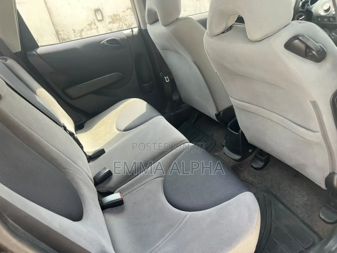 Honda Fit Base FWD 2007 Black