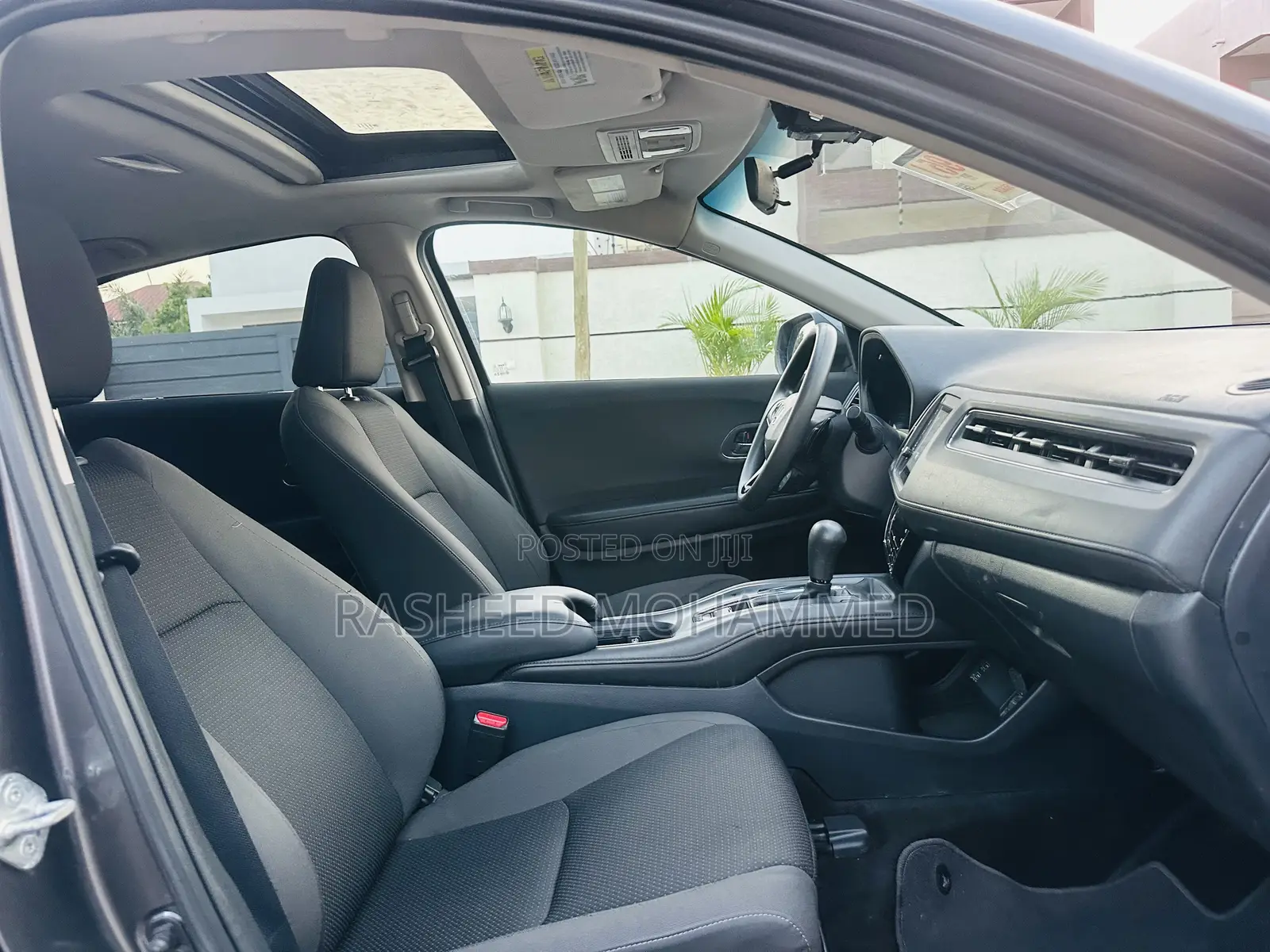 Honda HR-V EX 2021 Gray
