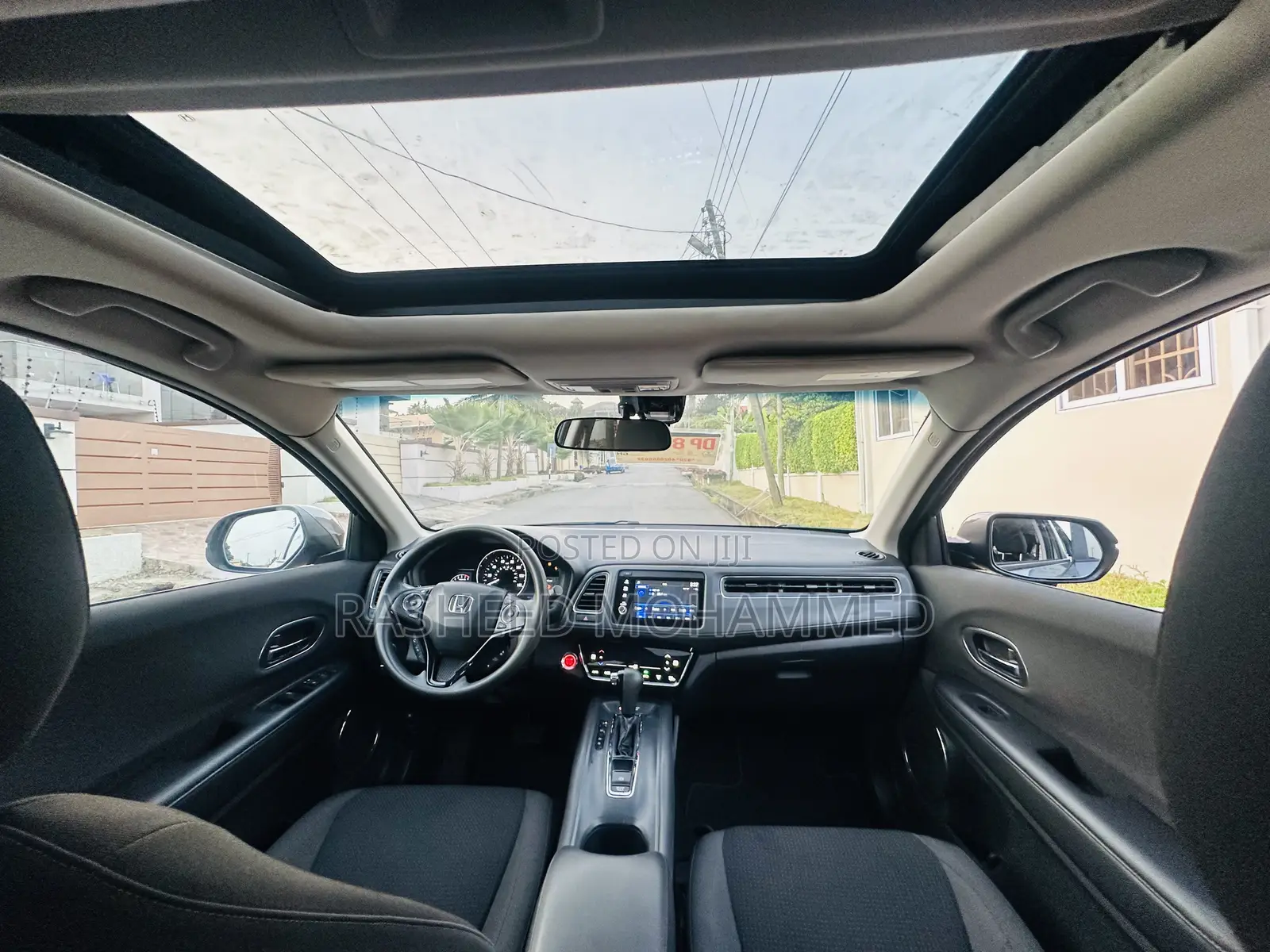 Honda HR-V EX 2021 Gray