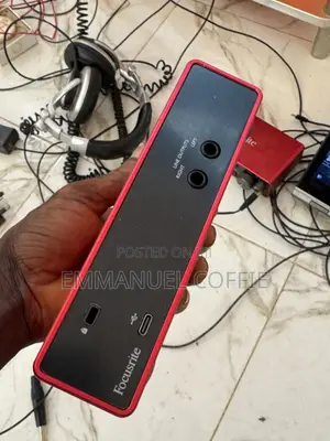 Focusrite Scarlett 2i2 3 Generation