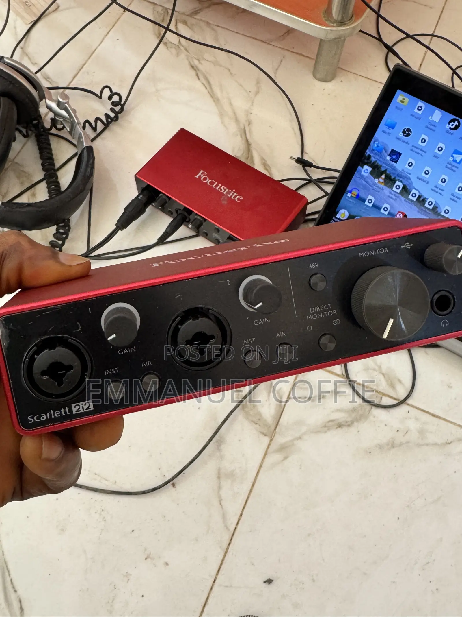 Focusrite Scarlett 2i2 3 Generation