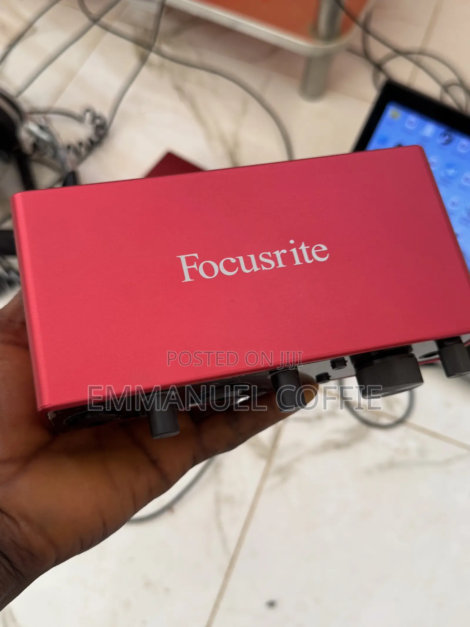 Focusrite Scarlett 2i2 3 Generation
