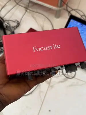 Focusrite Scarlett 2i2 3 Generation