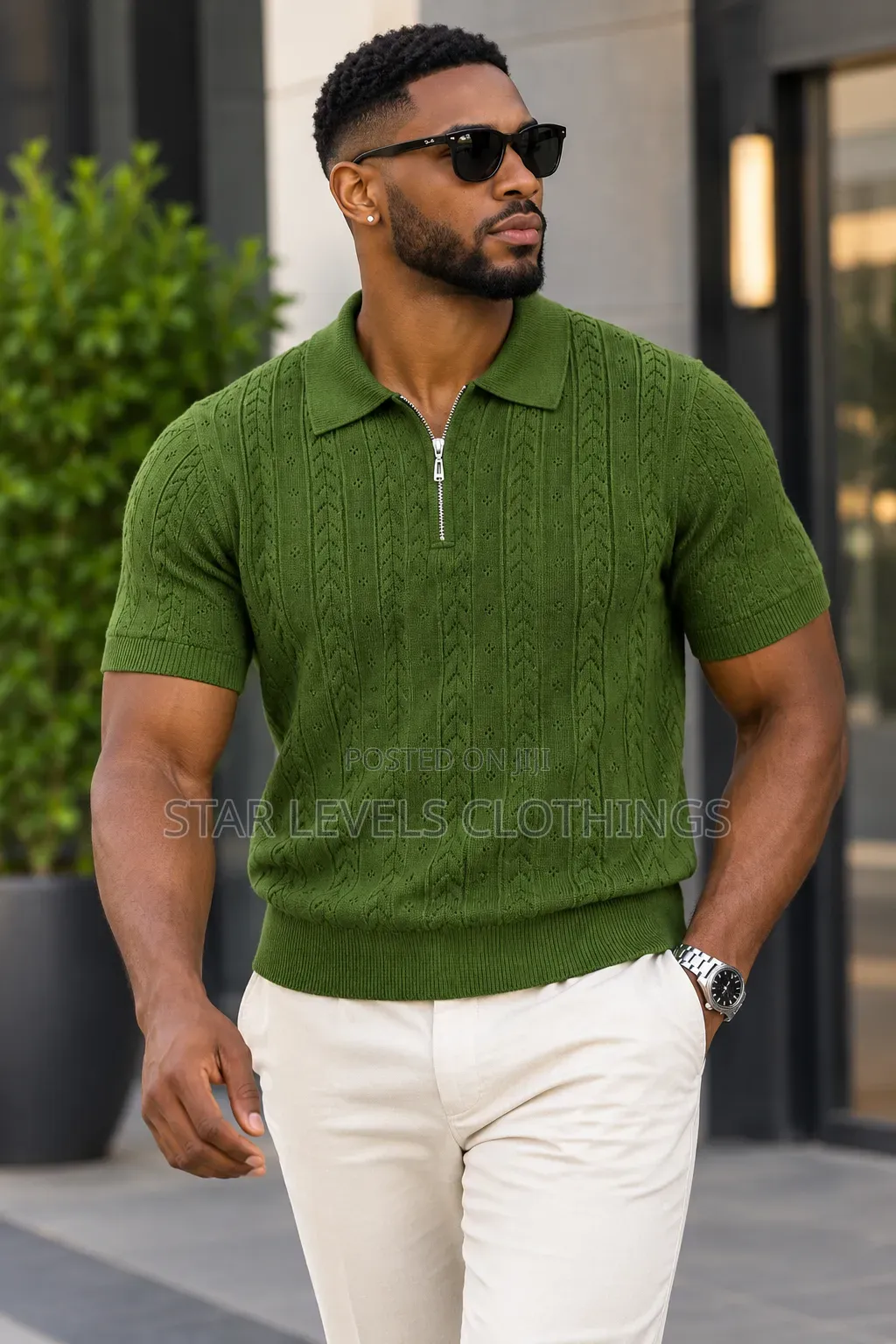 Classic Charm Knitted Club T Shirts Available for Men
