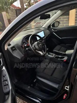 Mazda CX-5 2015 Black