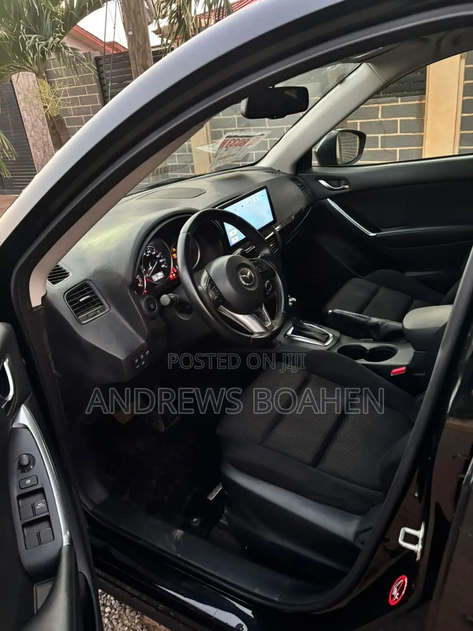 Mazda CX-5 2015 Black