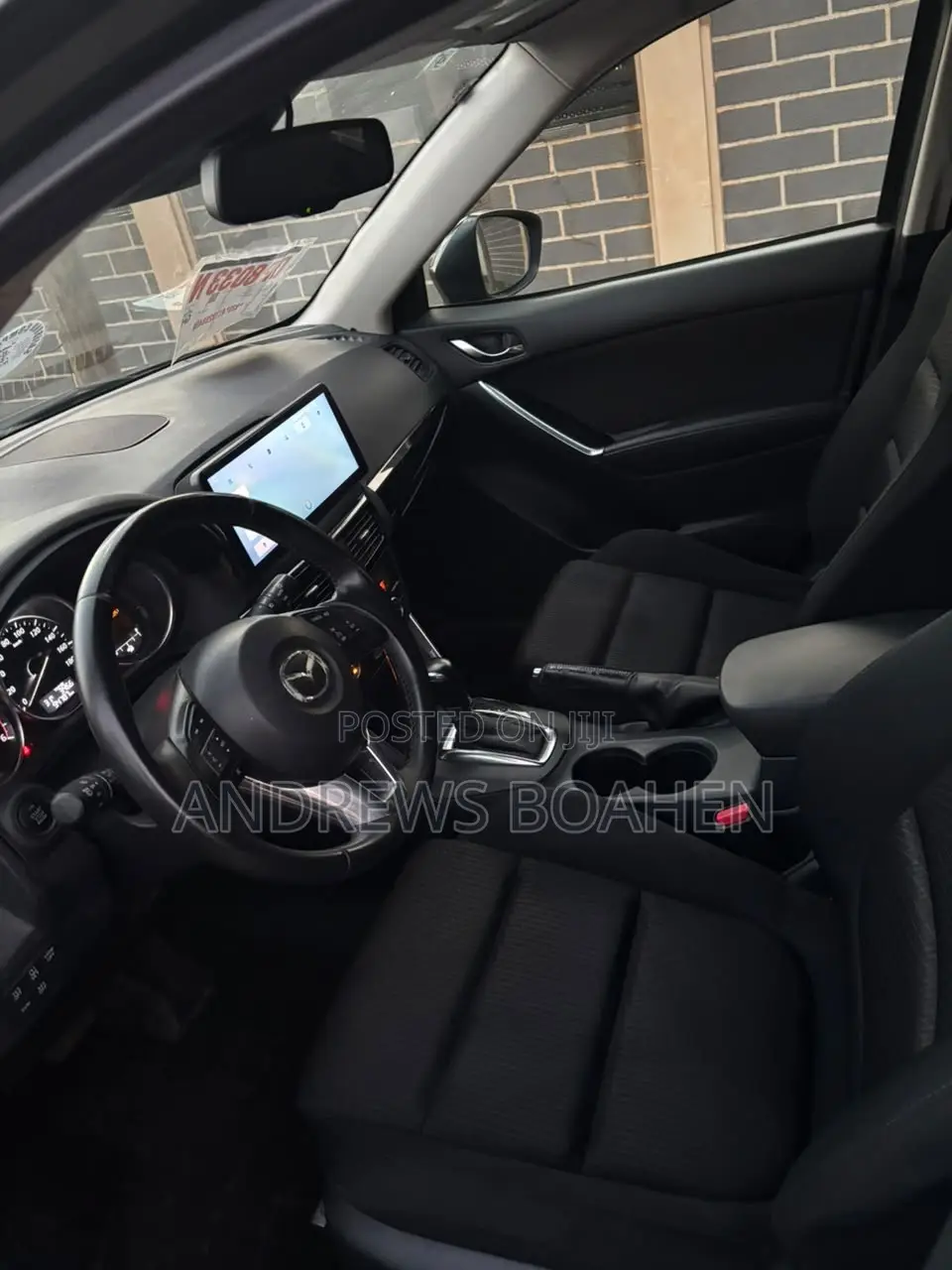 Mazda CX-5 2015 Black