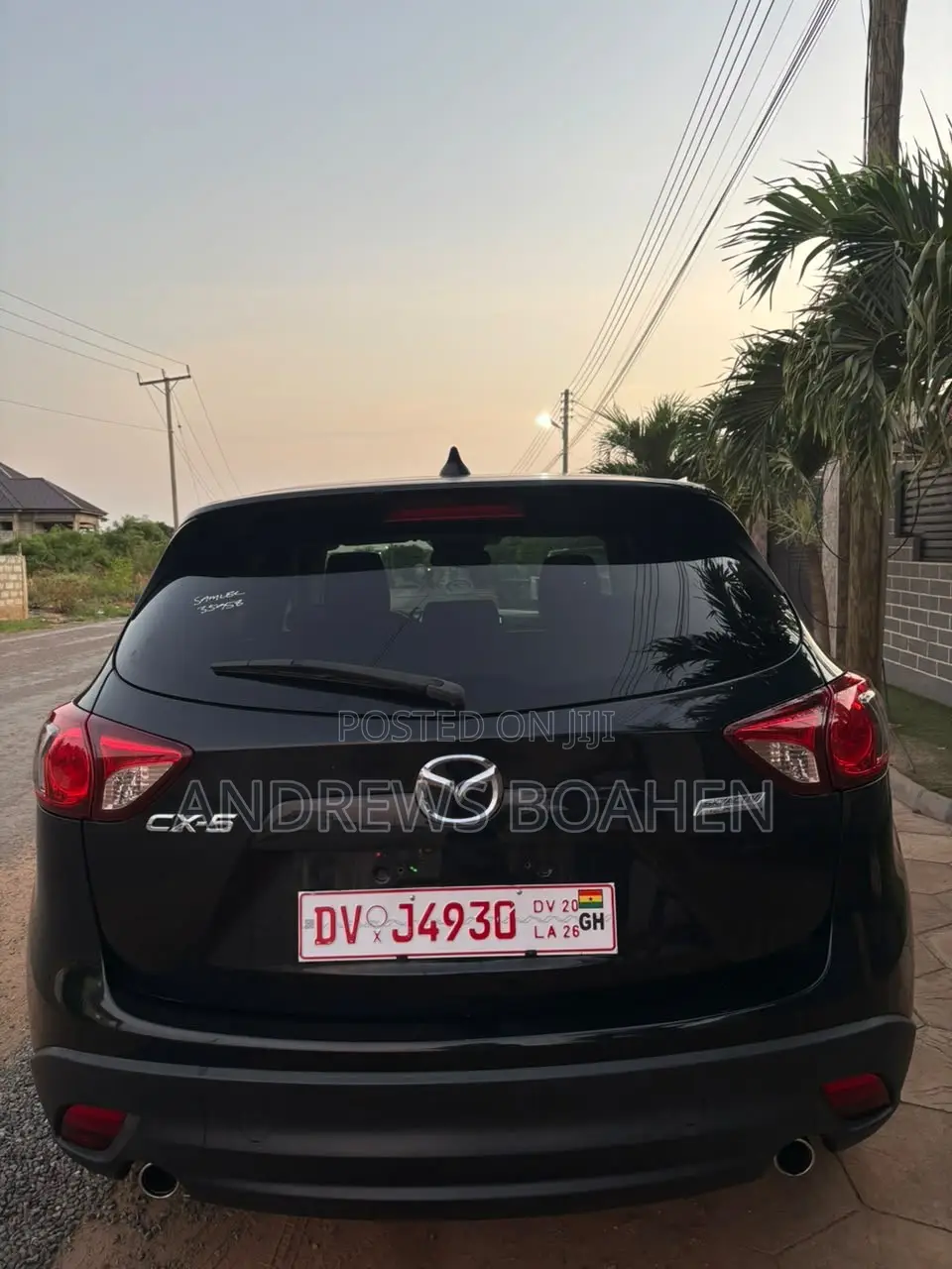Mazda CX-5 2015 Black