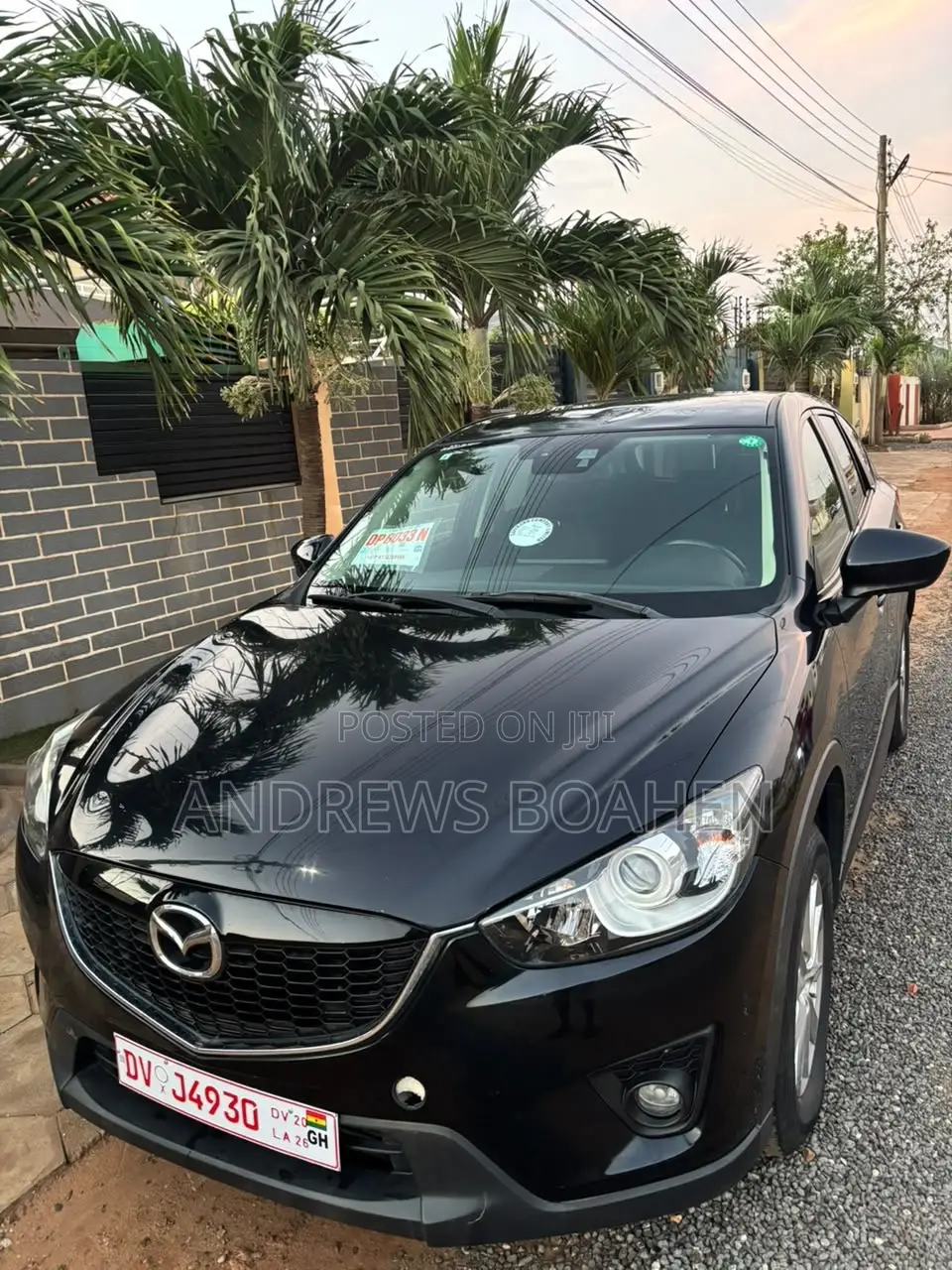 Mazda CX-5 2015 Black