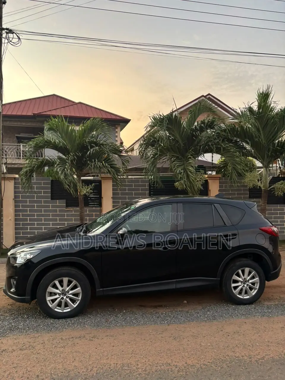 Mazda CX-5 2015 Black