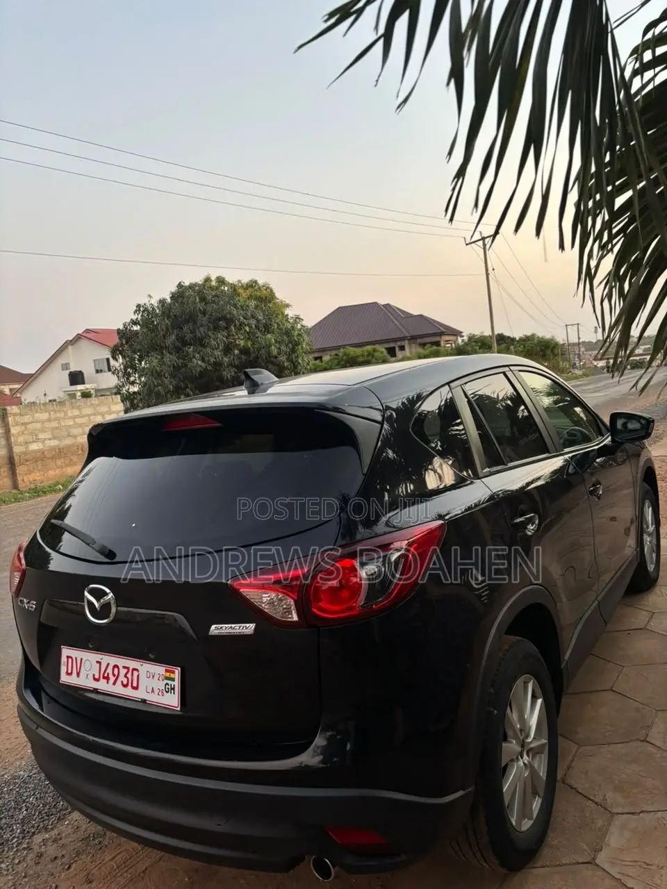 Mazda CX-5 2015 Black