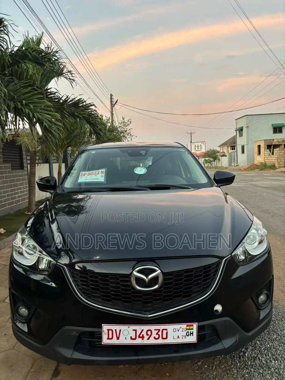 Mazda CX-5 2015 Black