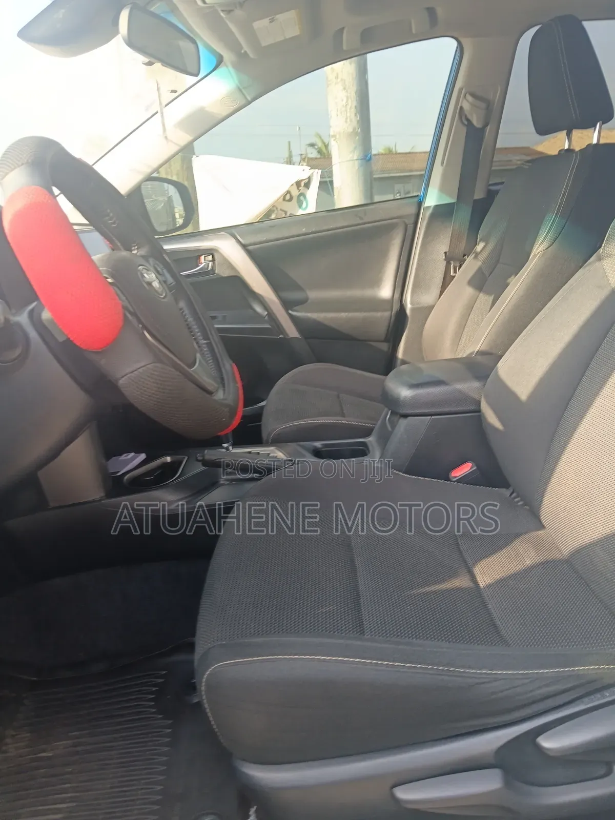Toyota RAV4 XLE AWD (2.5L 4cyl 6A) 2017 Blue
