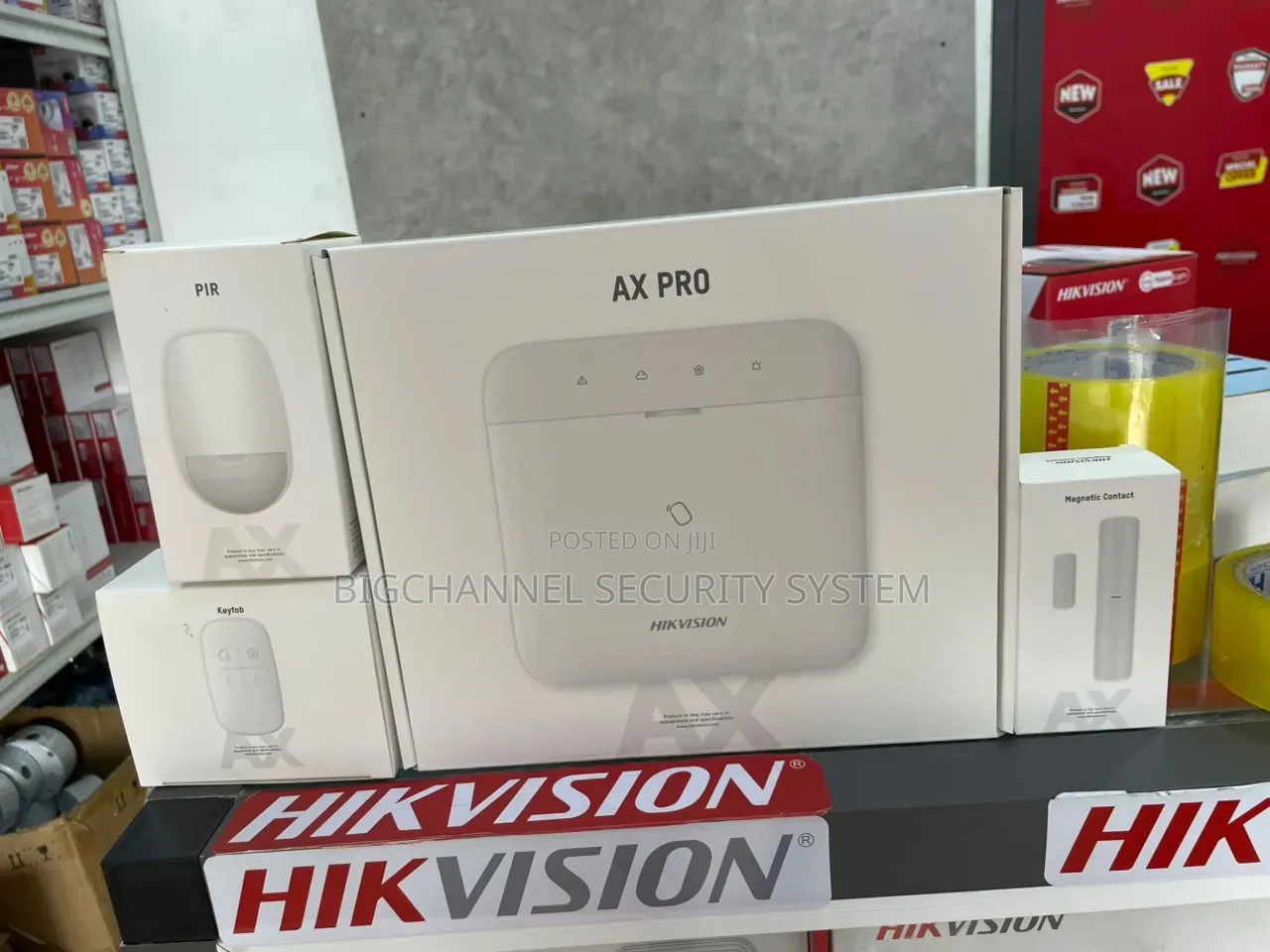 Hikvision Ax Pro Kit