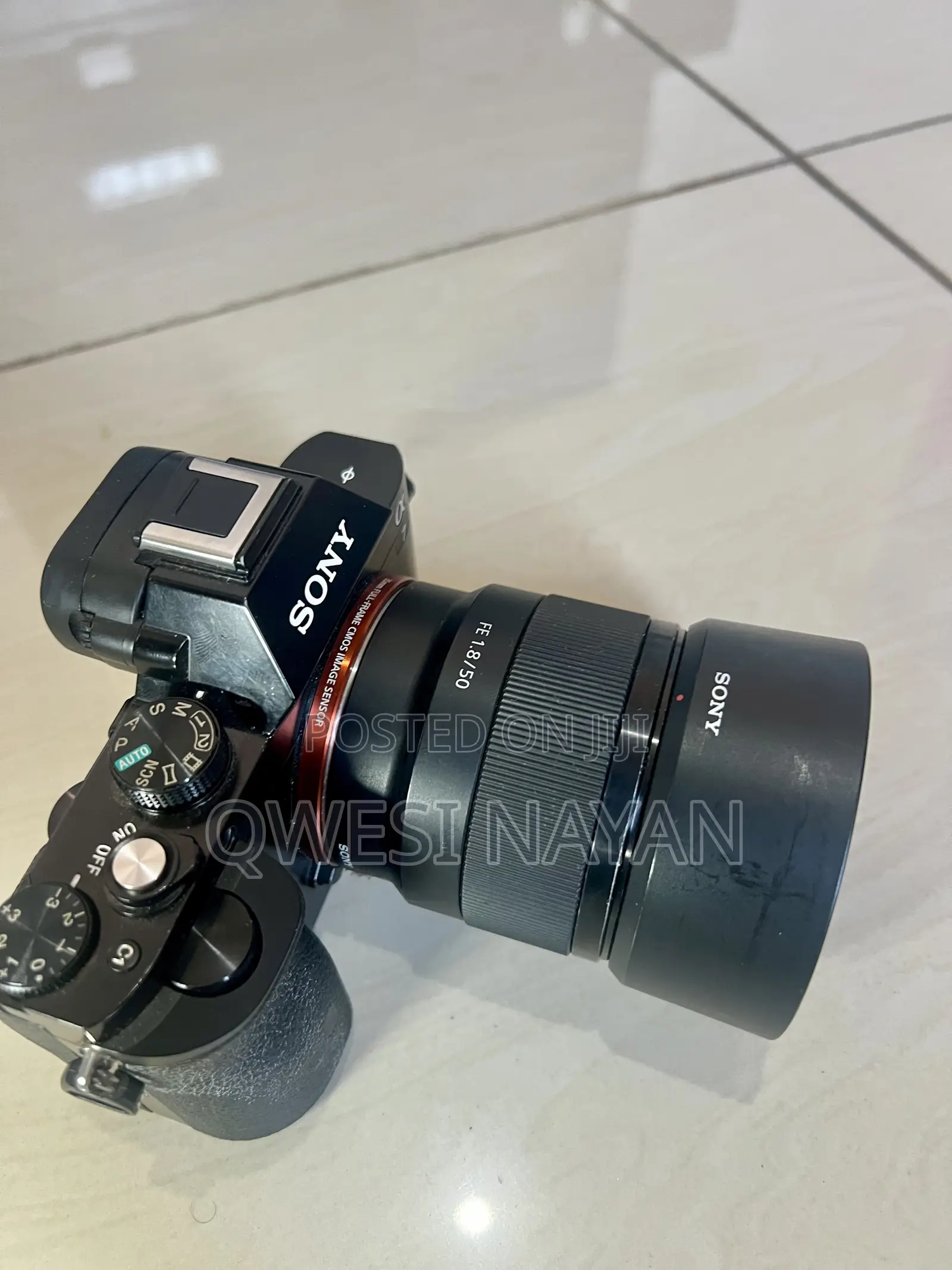 Sony Alpha 7 (ILCE-7) With 50mm Lens