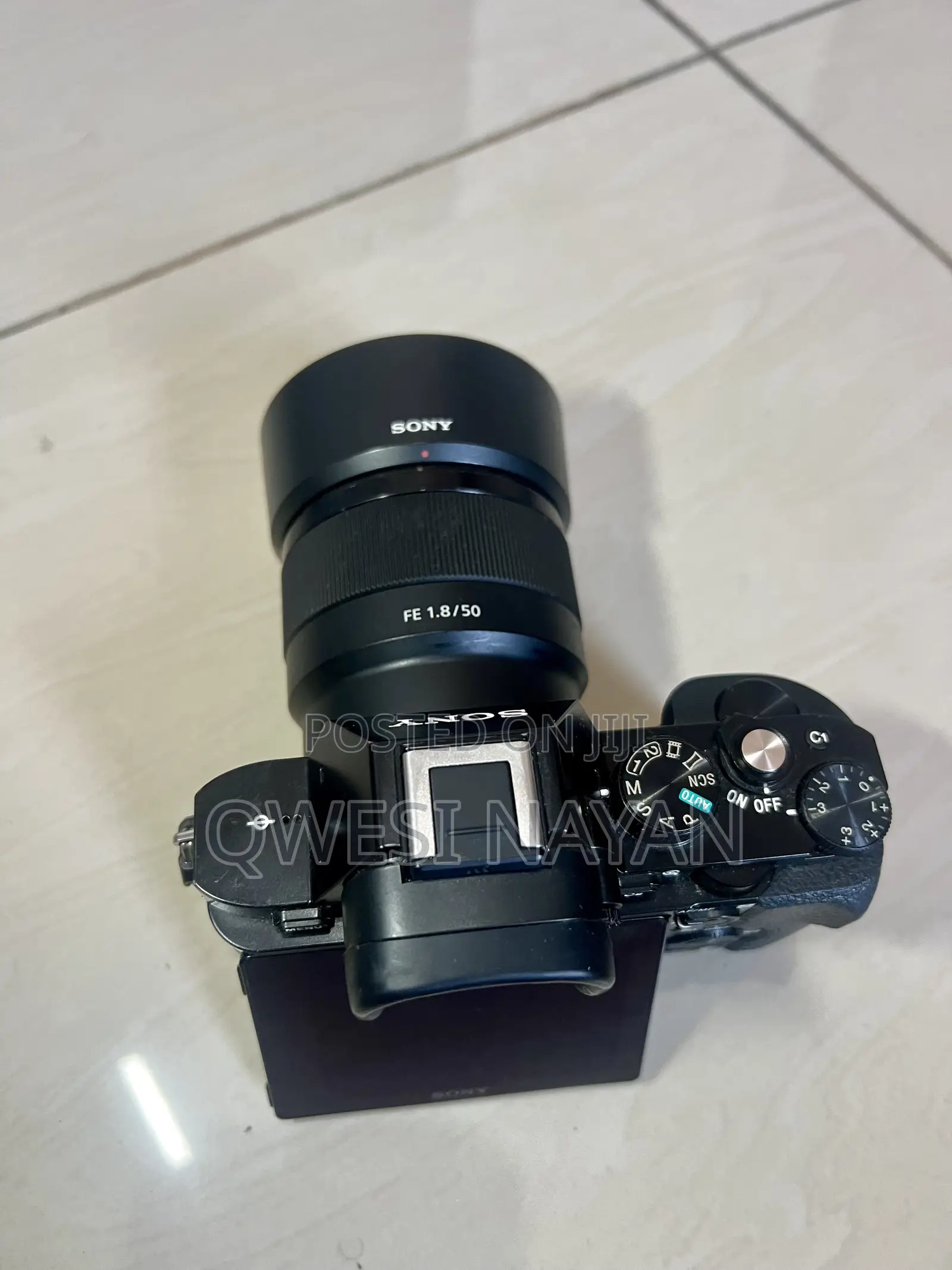 Sony Alpha 7 (ILCE-7) With 50mm Lens