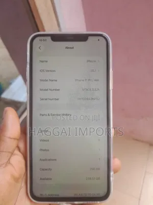 Apple iPhone 11 Pro Max 256 GB Silver