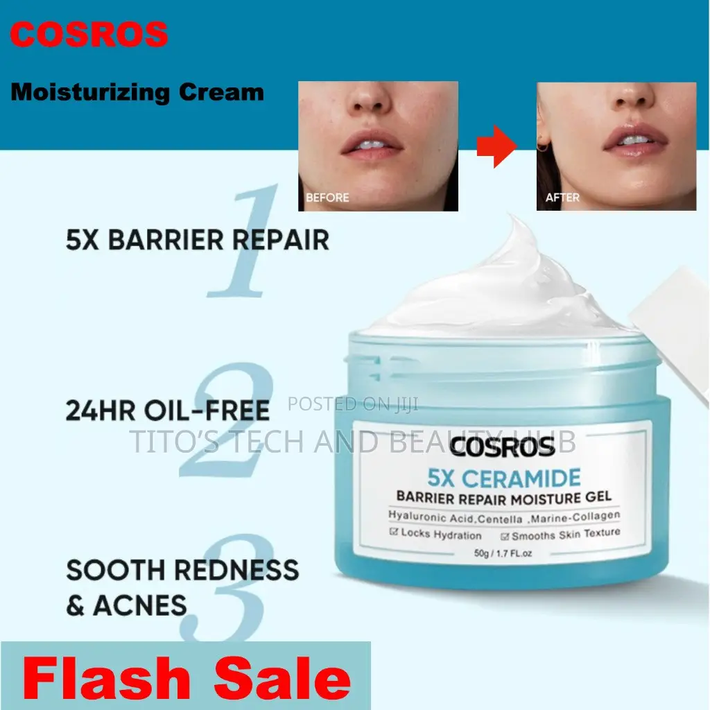 Cosros 5x Ceramide Barrier Repair Moisture Gel