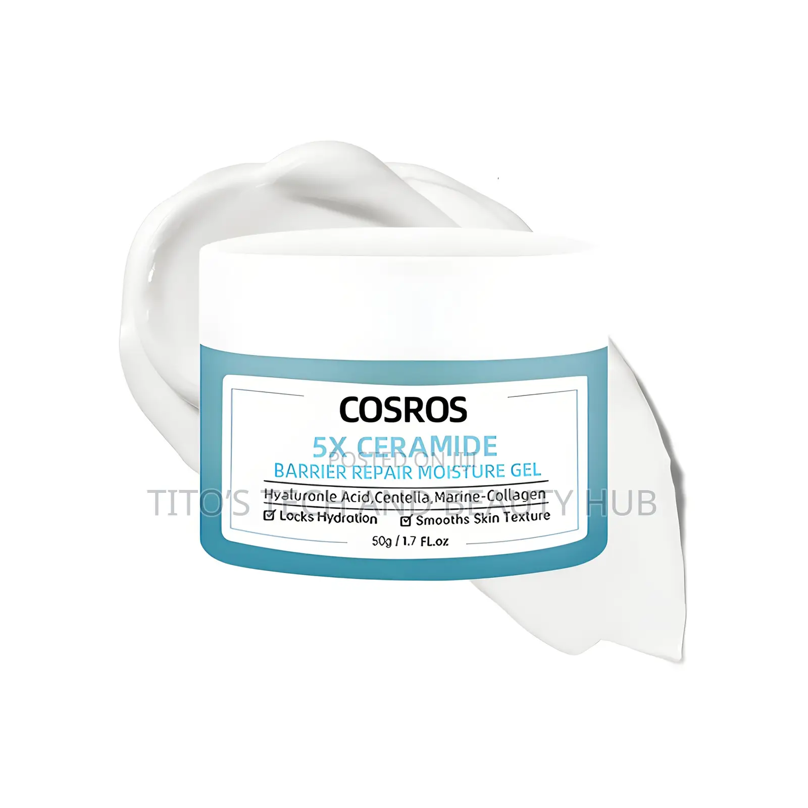 Cosros 5x Ceramide Barrier Repair Moisture Gel