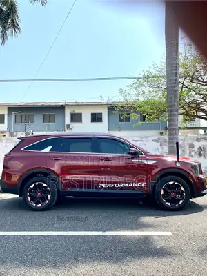 Kia Sorento S AWD 2025 Maroon
