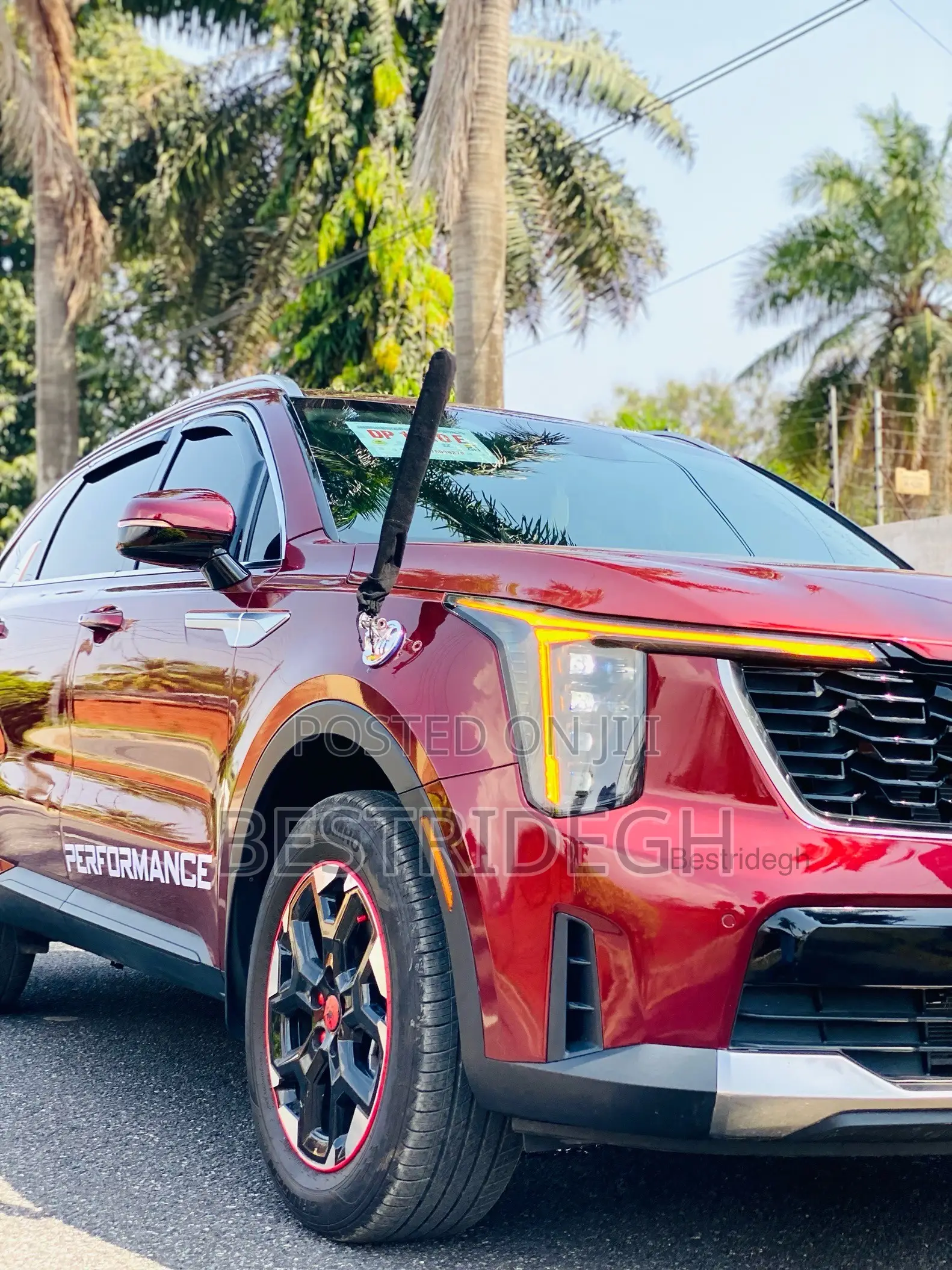 Kia Sorento S AWD 2025 Maroon
