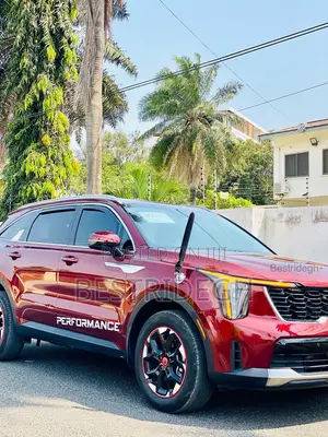 Kia Sorento S AWD 2025 Maroon