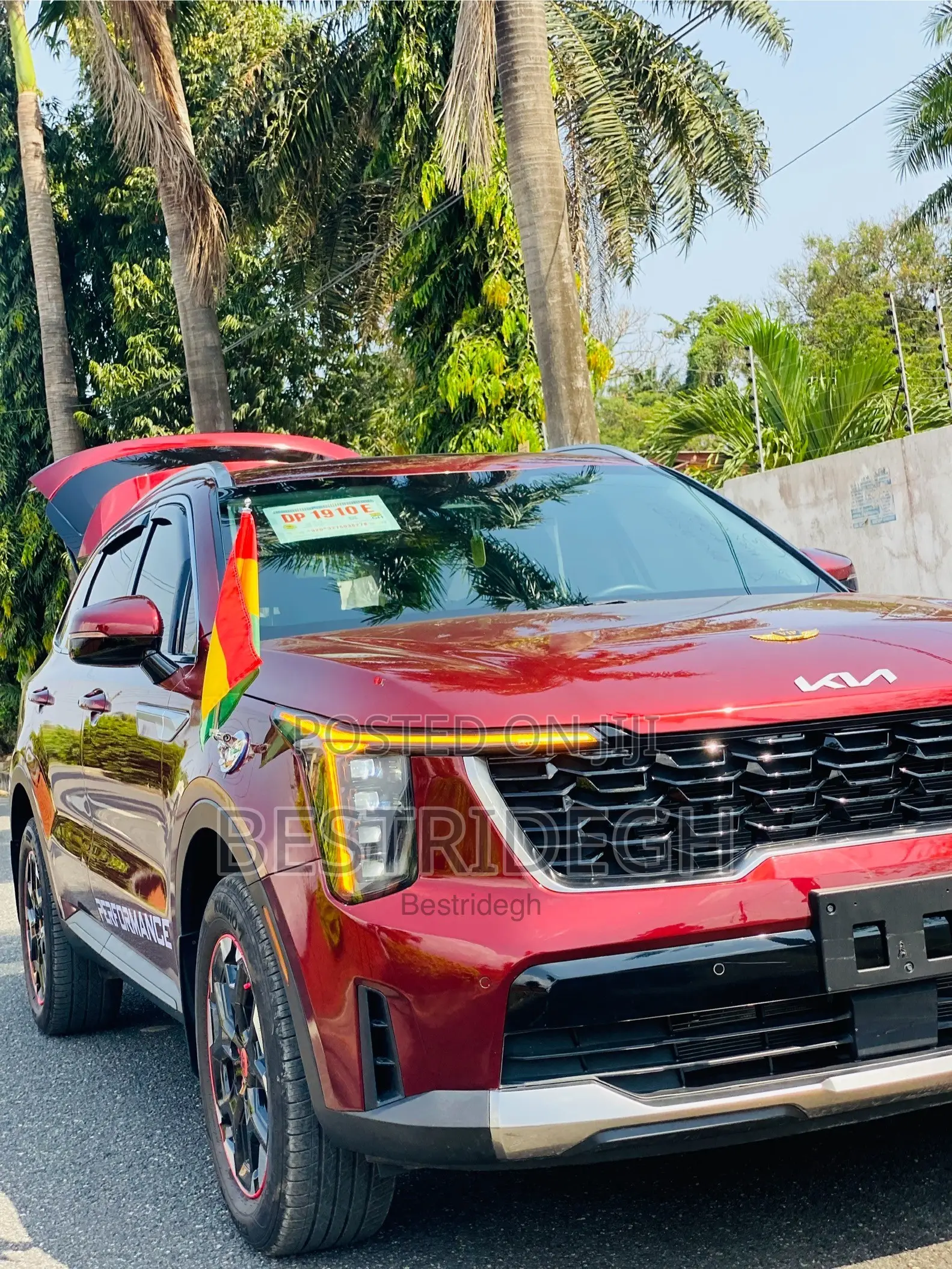 Kia Sorento S AWD 2025 Maroon