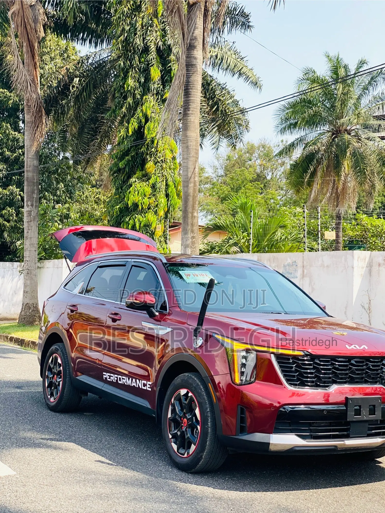 Kia Sorento S AWD 2025 Maroon