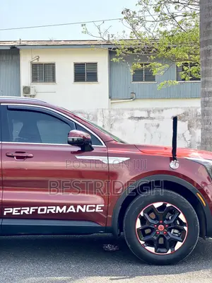 Kia Sorento S AWD 2025 Maroon